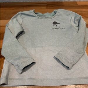 George Hats Kids Long Sleeve Shirt - Light green